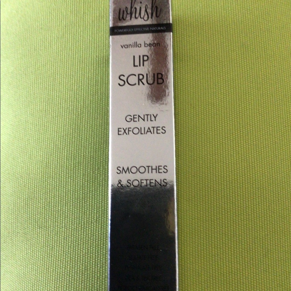 Brand new in box Whish lip scrub